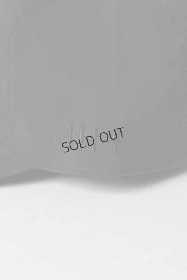画像4: {SOLD}junhashimoto ジュンハシモト JH＋SIDE EMBROIDERY CAP{-BDS} (4)