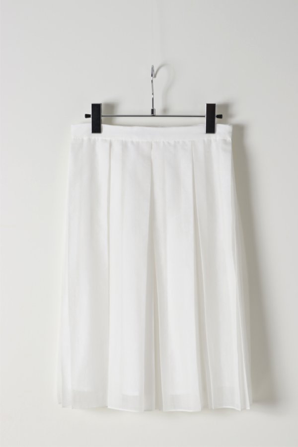AULA AILA アウラアイラ VOIL SKIRT{-ADS} - underbar