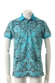 画像1: {SOLD}ETRO エトロ POLO TOM STAMPATA M/{11513-4049-0250-ADS} (1)