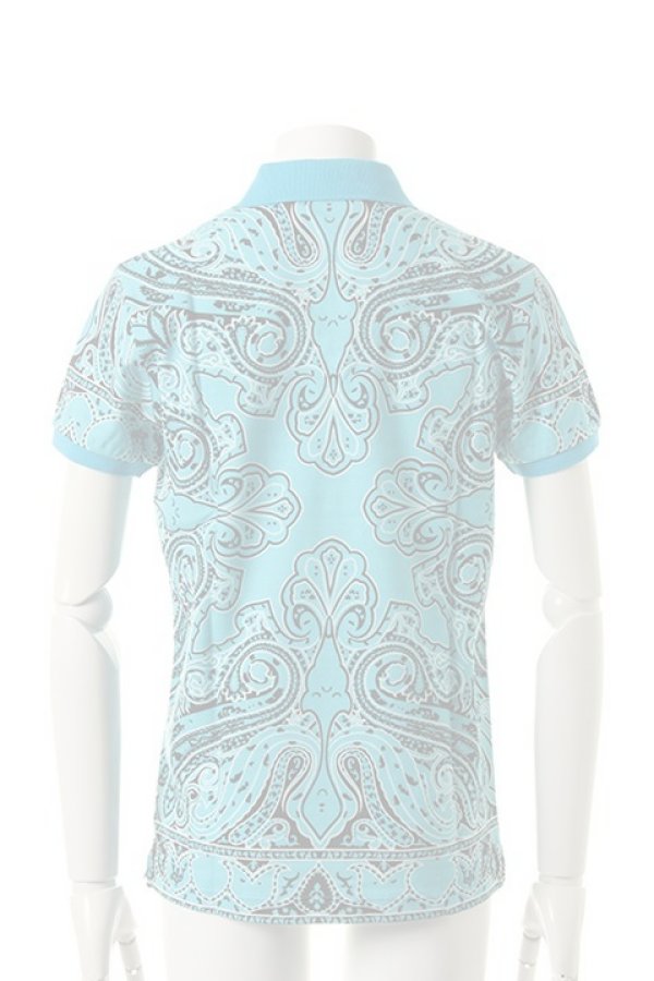 画像2:  {SOLD} ETRO エトロ POLO TOM STAMPATA M/{11513-4049-0250-ADS} (2)