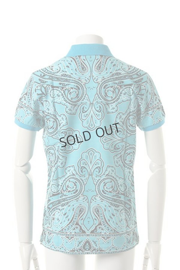 画像2: {SOLD}ETRO エトロ POLO TOM STAMPATA M/{11513-4049-0250-ADS} (2)