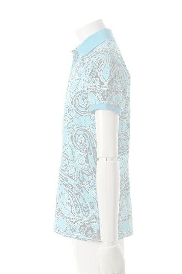 画像3:  {SOLD} ETRO エトロ POLO TOM STAMPATA M/{11513-4049-0250-ADS} (3)