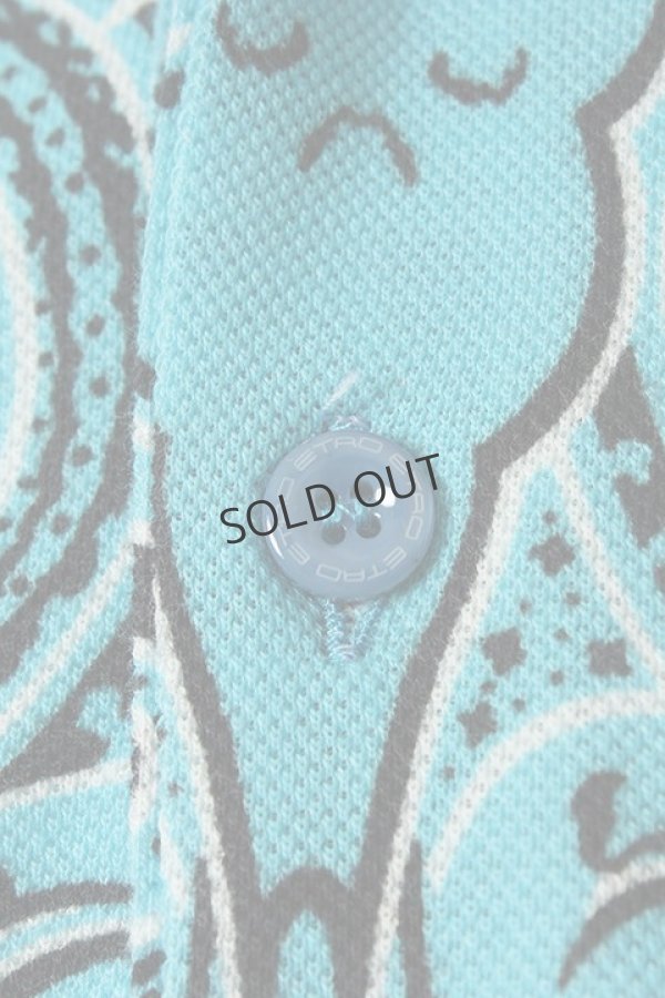 画像4: {SOLD}ETRO エトロ POLO TOM STAMPATA M/{11513-4049-0250-ADS} (4)