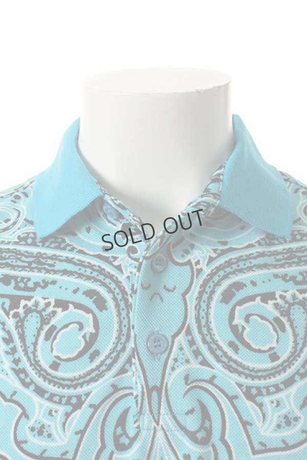 画像5: {SOLD}ETRO エトロ POLO TOM STAMPATA M/{11513-4049-0250-ADS} (5)