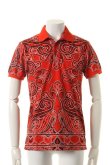 画像1: {SOLD}ETRO エトロ POLO TOM STAMPATA M/{11513-4049-0600-ADS} (1)