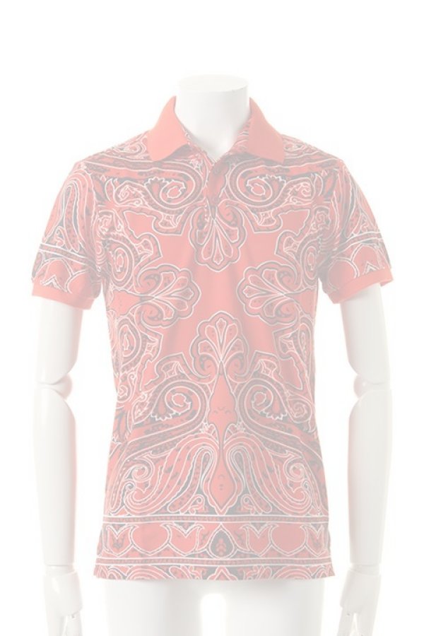 画像1:  {SOLD} ETRO エトロ POLO TOM STAMPATA M/{11513-4049-0600-ADS} (1)