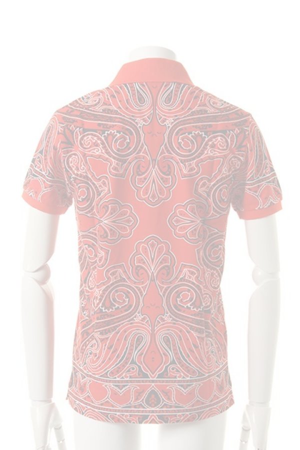 画像2:  {SOLD} ETRO エトロ POLO TOM STAMPATA M/{11513-4049-0600-ADS} (2)