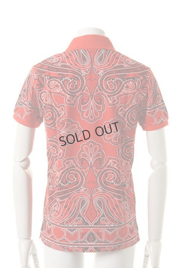 画像2: {SOLD}ETRO エトロ POLO TOM STAMPATA M/{11513-4049-0600-ADS} (2)
