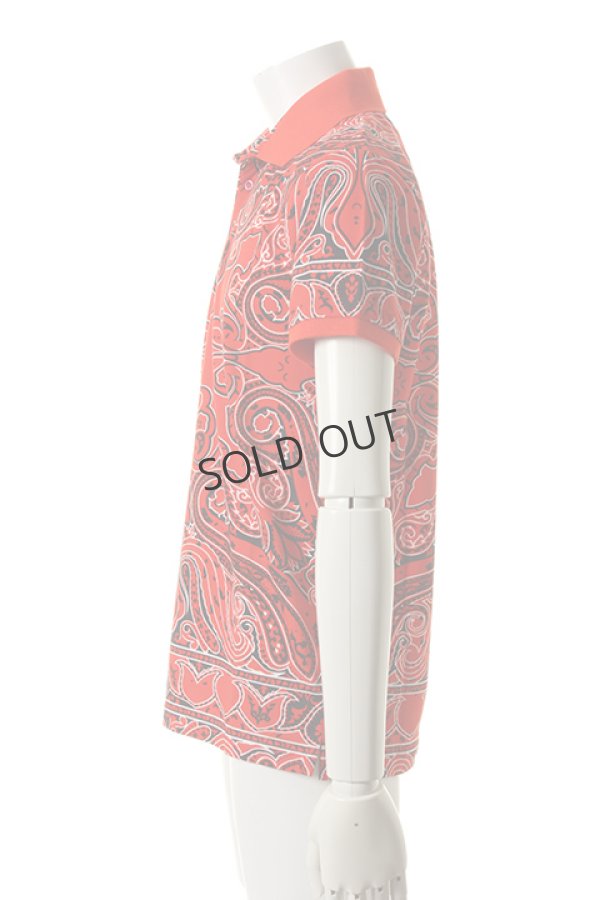 画像3: {SOLD}ETRO エトロ POLO TOM STAMPATA M/{11513-4049-0600-ADS} (3)