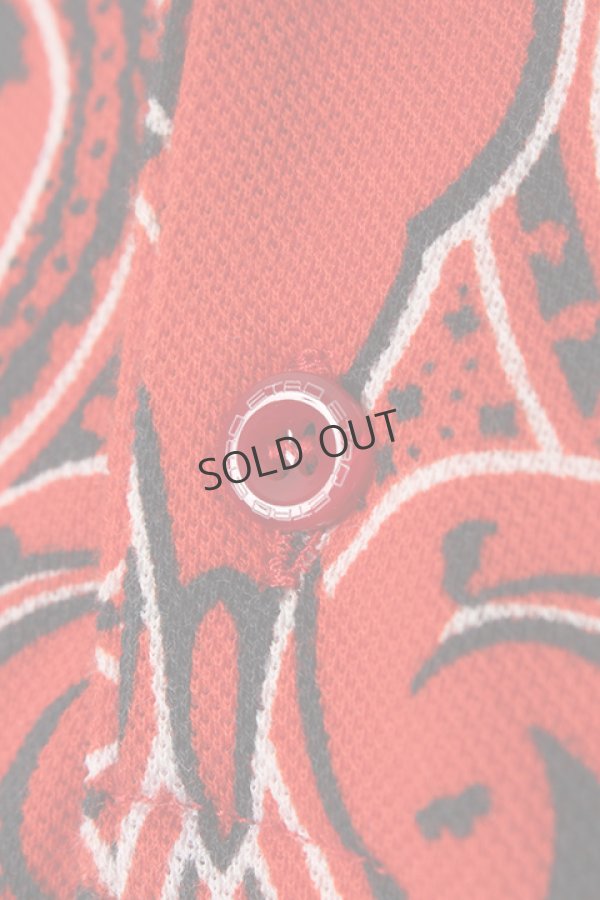 画像4: {SOLD}ETRO エトロ POLO TOM STAMPATA M/{11513-4049-0600-ADS} (4)