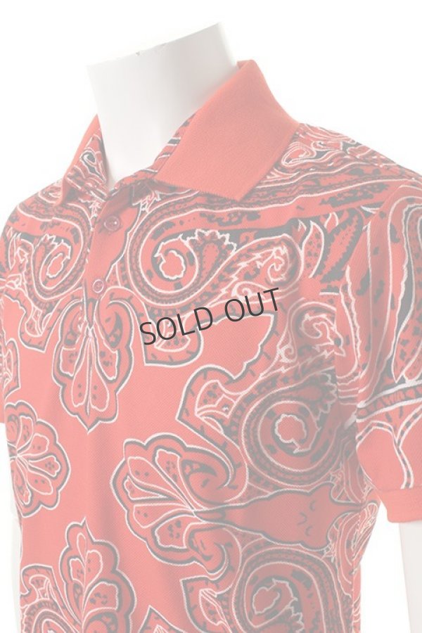 画像5: {SOLD}ETRO エトロ POLO TOM STAMPATA M/{11513-4049-0600-ADS} (5)