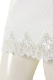 画像5: AULA AILA アウラアイラ SCALLOP LACE HEM SKIRT{-AES} (5)