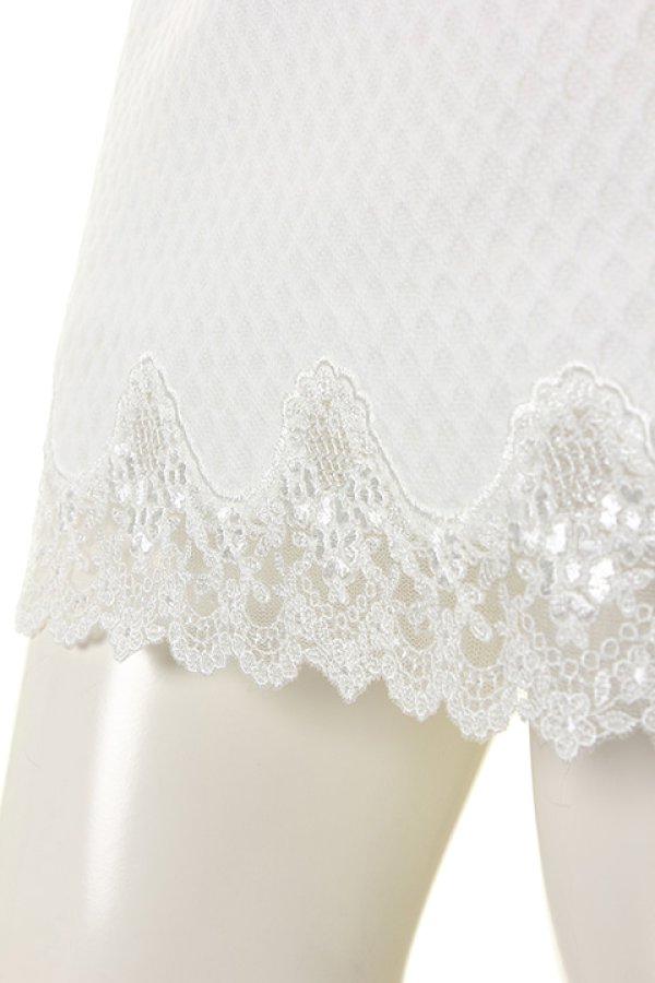 画像5: AULA AILA アウラアイラ SCALLOP LACE HEM SKIRT{-AES} (5)