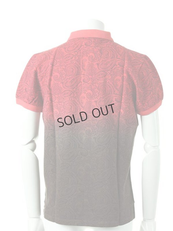 画像3: {SOLD}ETRO エトロ POLO STAMPATA DEGRADE　ポロシャツ{-ACS} (3)