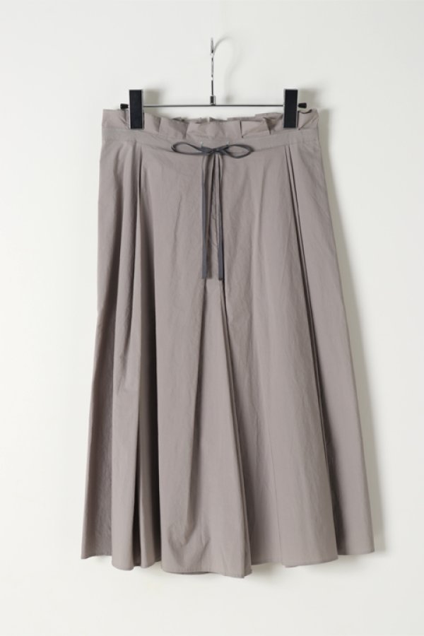 画像1: AULA AILA アウラアイラ STRETCH TYPEWRITER GAUCHO PANTS{-AEA} (1)