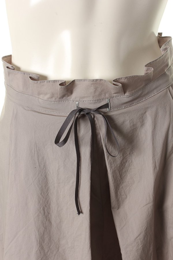 画像5: AULA AILA アウラアイラ STRETCH TYPEWRITER GAUCHO PANTS{-AEA} (5)