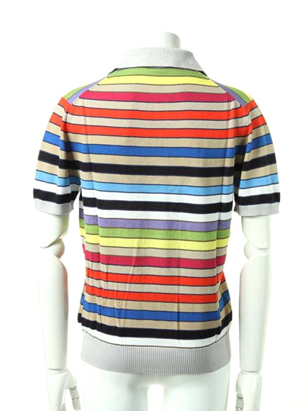 画像2: 【 50%OFF セール58,300円→29,150円】 ETRO エトロ POLO M/M RIGA ARLECC{11577-9801-8000-ACS} (2)