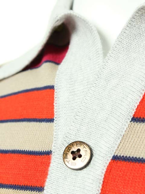画像3: 【 50%OFF セール58,300円→29,150円】 ETRO エトロ POLO M/M RIGA ARLECC{11577-9801-8000-ACS} (3)
