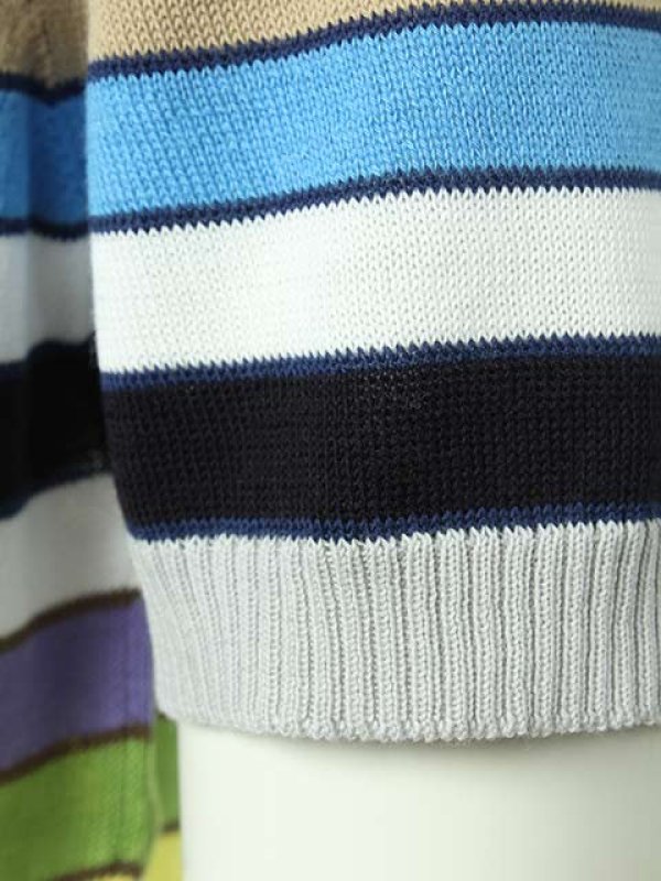 画像4: 【 50%OFF セール58,300円→29,150円】 ETRO エトロ POLO M/M RIGA ARLECC{11577-9801-8000-ACS} (4)