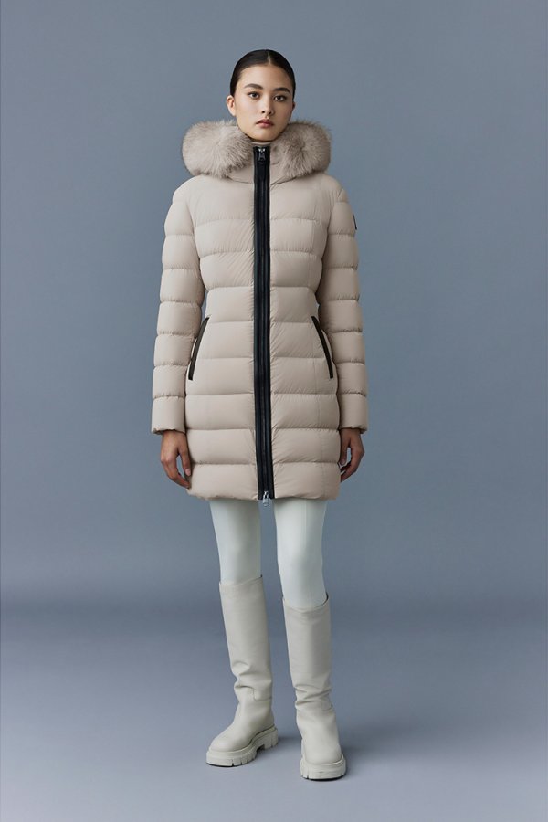 画像1: 【 20%OFFタイムセール 218,900円→175,120円】 MACKAGE マッカージュ CALLA-BX{-BEA} (1)