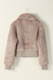 画像6: AULA AILA アウラアイラ ECO FUR BLOUSON{-AHA} (6)