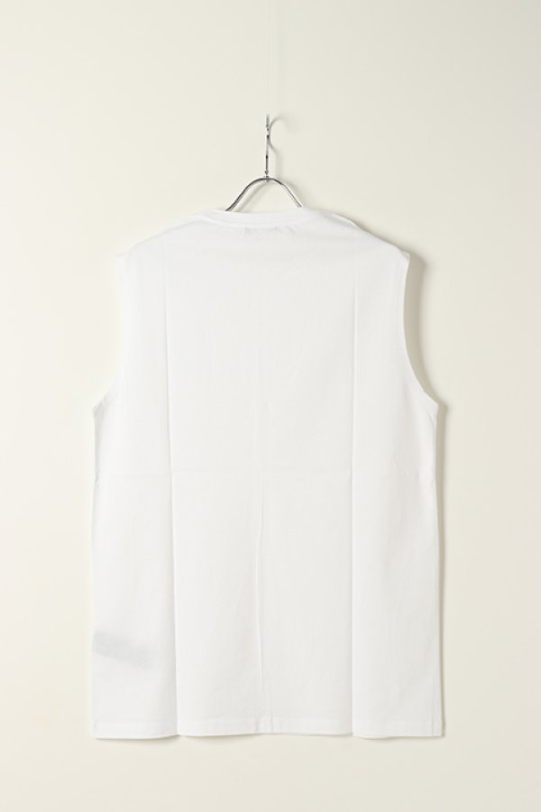 画像5: 【 30%OFF セール46,200円→32,340円】 BALMAIN バルマン BH1 C&S TANK PRINT B-LOGO{11EC001B029-OFA-BAS} (5)