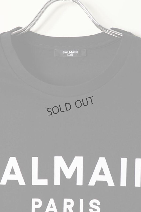 画像2: BALMAIN バルマン BH1 C&S TANK PRINT B-LOGO{11EC001B029-OPA-BAS} (2)