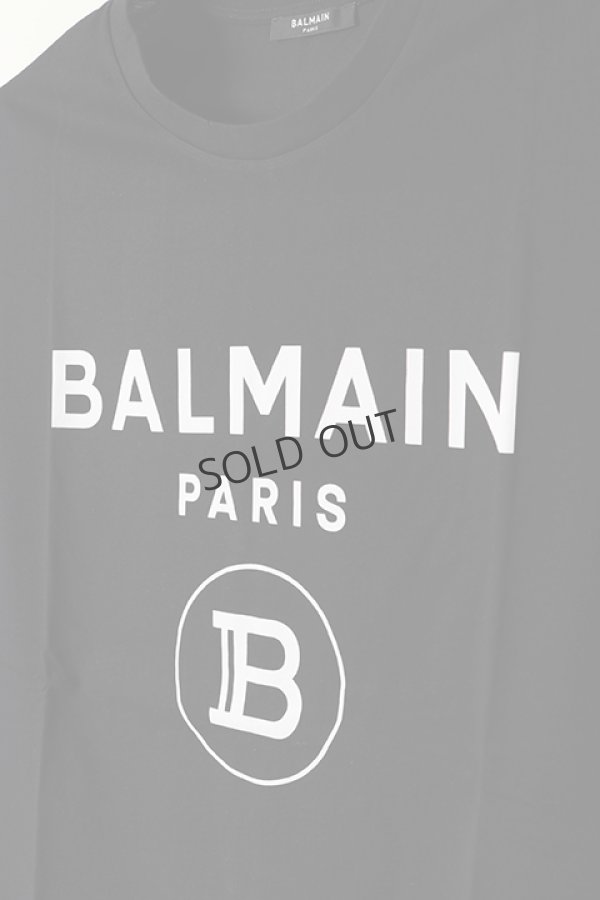 画像4: BALMAIN バルマン BH1 C&S TANK PRINT B-LOGO{11EC001B029-OPA-BAS} (4)