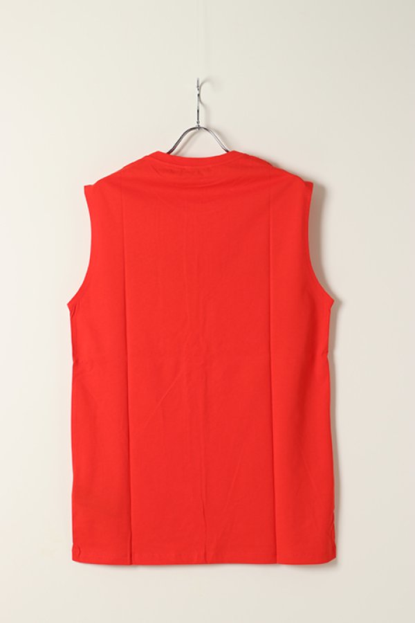 画像5: 【 30%OFF セール46,200円→32,340円】 BALMAIN バルマン BH1 C&S TANK FLOCKY LOGO{11EC001B043-3KF-BAS} (5)