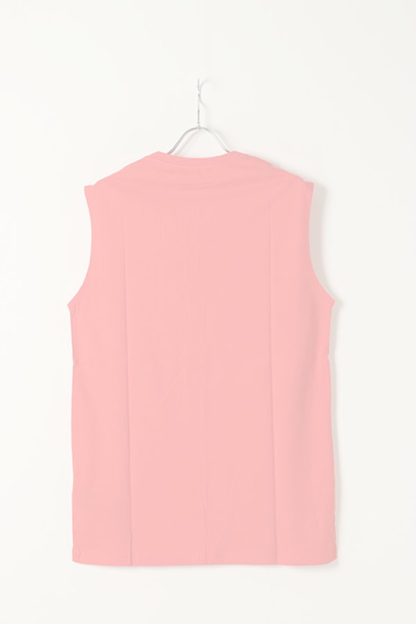 画像5: BALMAIN バルマン BH1 C&S TANK FLOCKY LOGO{11EC001B043-3KF-BAS} (5)