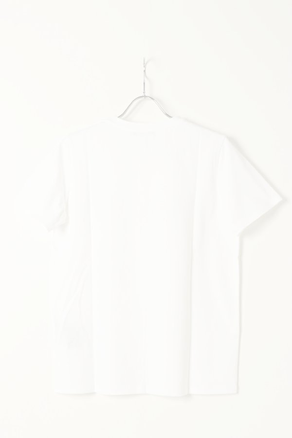 画像5:   BALMAIN バルマン BF2 T-SHIRTS METALIC LOGO{11EF000B020-GAD-BAS} (5)