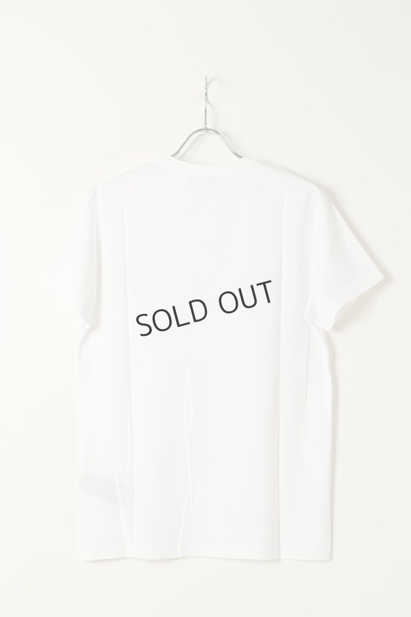 画像5: BALMAIN バルマン BH1 T-SHIRTS GOLD FOIL LOGO{11EF000B065-OFA-BAS} (5)