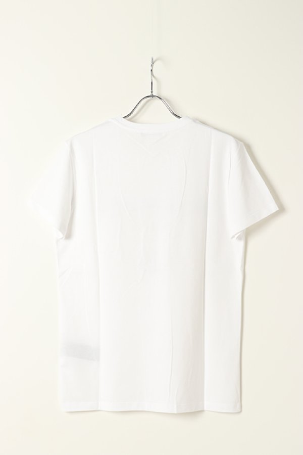 画像5: 【 30%OFF セール53,900円→37,730円】 BALMAIN バルマン BH1 T-SHIRTS SILVER FOIL LOGO{11EFM00B066-OFA/11EF000B066-OFA-BAS} (5)