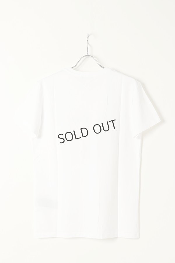 画像5: {SOLD}BALMAIN バルマン BH1 T-SHIRTS SILVER FOIL LOGO{11EFM00B066-OFA/11EF000B066-OFA-BAS} (5)