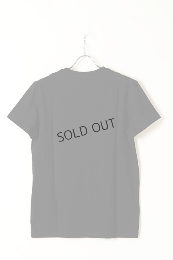 画像5: {SOLD}BALMAIN バルマン BH1 T-SHIRTS SILVER FOIL LOGO{11EFM00B066-OPA/11EF000B066-OPA-BAS} (5)