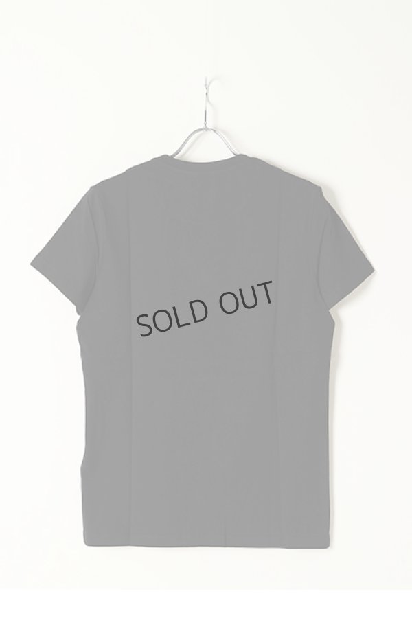 画像5: {SOLD}BALMAIN バルマン BH2 T-SHIRTS FRAME-LOGO{11EF000G065-EAB-BAS} (5)