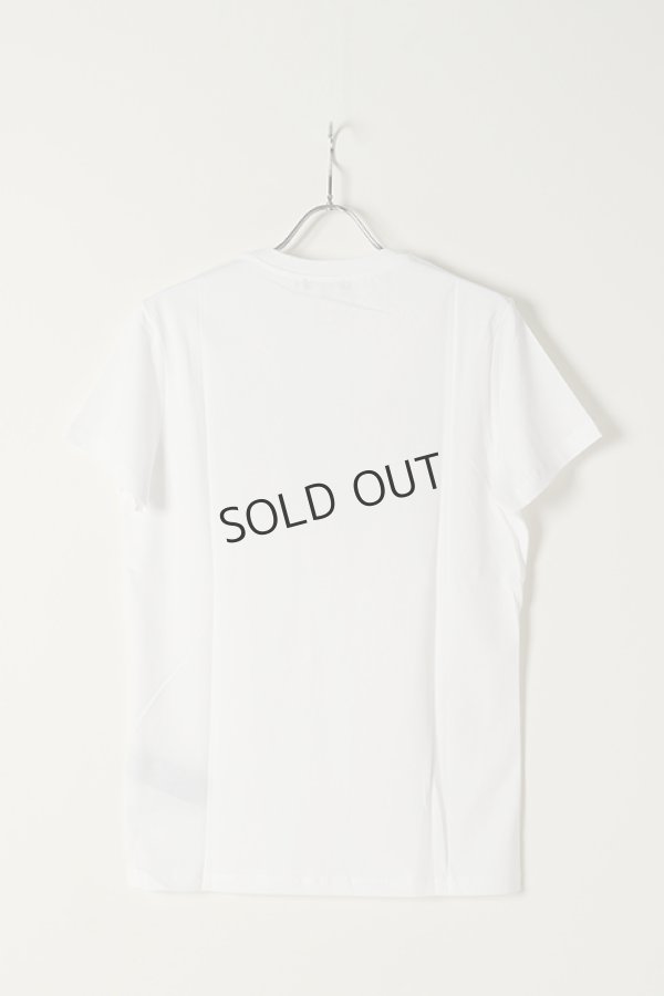 画像5: {SOLD}BALMAIN バルマン BH2 T-SHIRTS FRAME-LOGO{11EF000G065-GAB-BAS} (5)