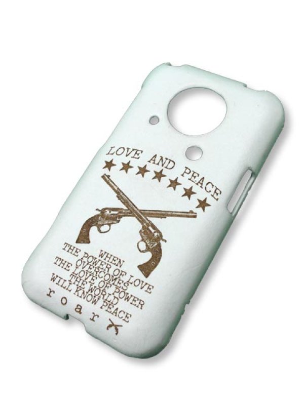 画像4: ▽ 50%OFF アウトレットセール9,900円→7,920円▽ roarguns ロアーガンズ SMART PHONE COVER au IS03{-} (4)