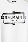 画像3: {SOLD}BALMAIN バルマン BH2 C&S SWEAT FRAME-LOGO{11JQ040G066-GAB-BAS} (3)