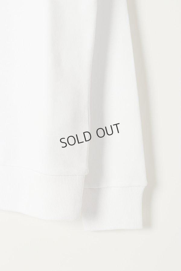 画像4: {SOLD}BALMAIN バルマン BH2 C&S SWEAT FRAME-LOGO{11JQ040G066-GAB-BAS} (4)