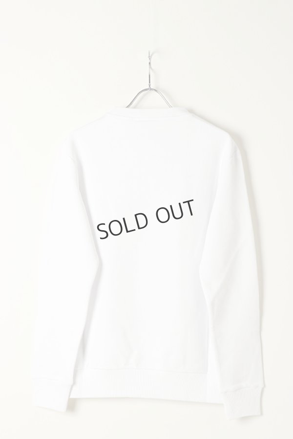画像5: {SOLD}BALMAIN バルマン BH2 C&S SWEAT FRAME-LOGO{11JQ040G066-GAB-BAS} (5)