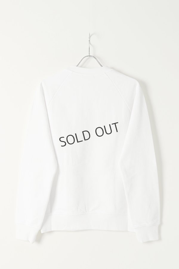 画像5: {SOLD}BALMAIN バルマン BH2 C&S SWEAT FLOCKY LOGO{11JQ005B042/11JQM05B042-OFA-BAS} (5)