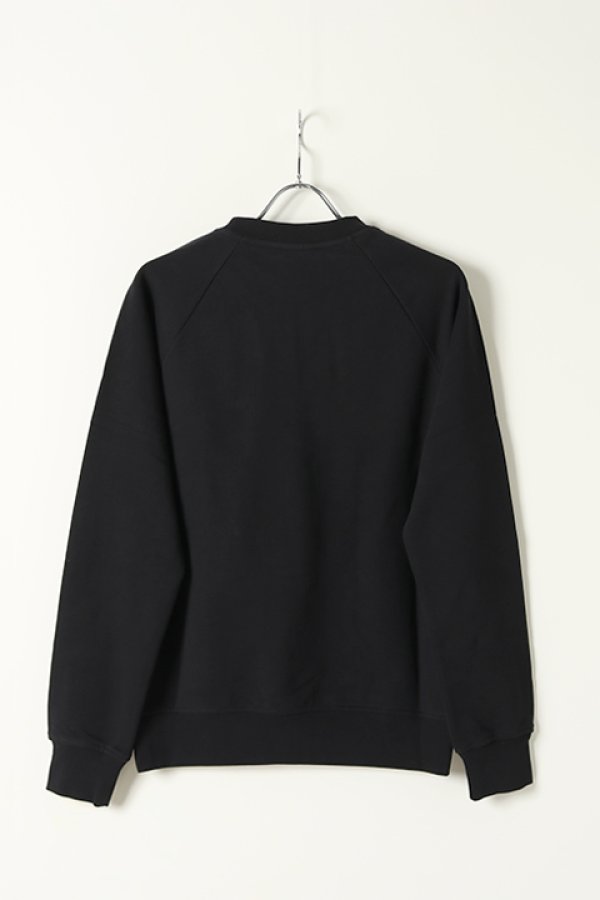 画像5: 【 30%OFF セール78,100円→54,670円】 BALMAIN バルマン BH2 C&S SWEAT FLOCKY LOGO{11JQM05B042-OPA-BAS} (5)