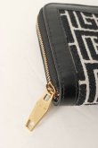 画像3: {SOLD}BALMAIN バルマン BF1 BAG 1945 WALLET MONOGRAM{-BAS} (3)