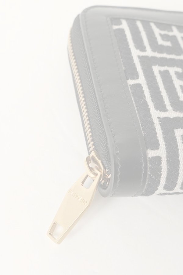 画像3:   BALMAIN バルマン BF1 BAG 1945 WALLET MONOGRAM{-BAS} (3)