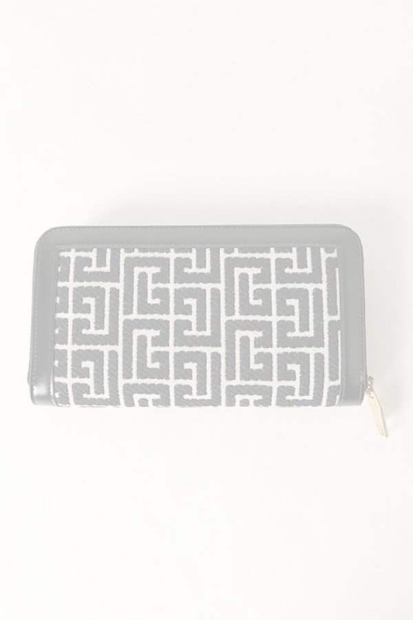 画像4:   BALMAIN バルマン BF1 BAG 1945 WALLET MONOGRAM{-BAS} (4)