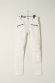 画像1: BALMAIN バルマン BH1 PANTS DENIM BIKER EMBOSS{11MG030111D-OFA-BAS} (1)