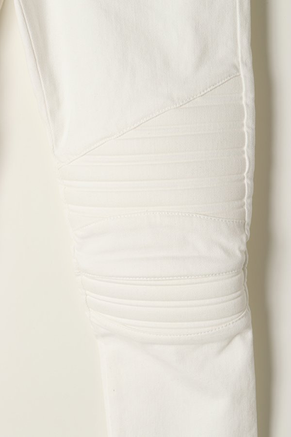 画像4: 【 30%OFF セール211,200円→147,840円】 BALMAIN バルマン BH1 PANTS DENIM BIKER EMBOSS{11MG030111D-OFA-BAS} (4)