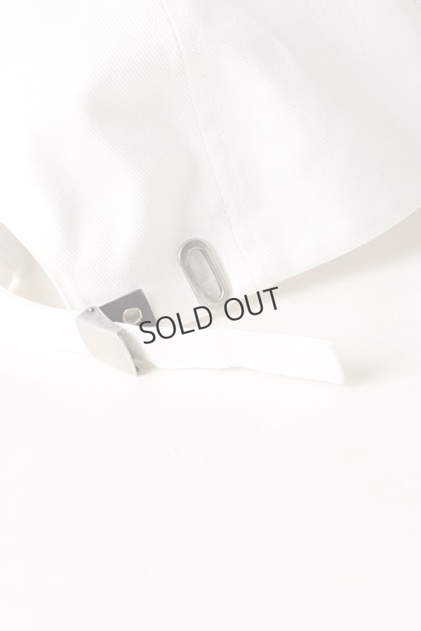 画像4: {SOLD}BALMAIN バルマン BH1 ACC CAP B-LOGO COTTON{11XA000B015-0FA-BAS} (4)