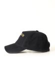 画像2: {SOLD}BALMAIN バルマン BH1 ACC CAP B-LOGO COTTON{11XA000B016-EAD-BAS} (2)